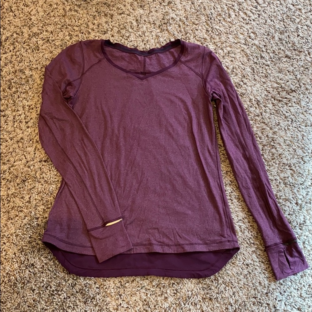 Lululemon Purple Long Sleeve